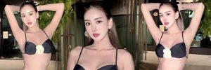 ปราง สุนทรี นางงามเวทีดัง ปีล่าสุด นุ่งบิกินี่โชว์หุ่นสวยเซี้ยะริมสระว่ายน้ำ 8 20241016 wpa39ss95519281b09rm